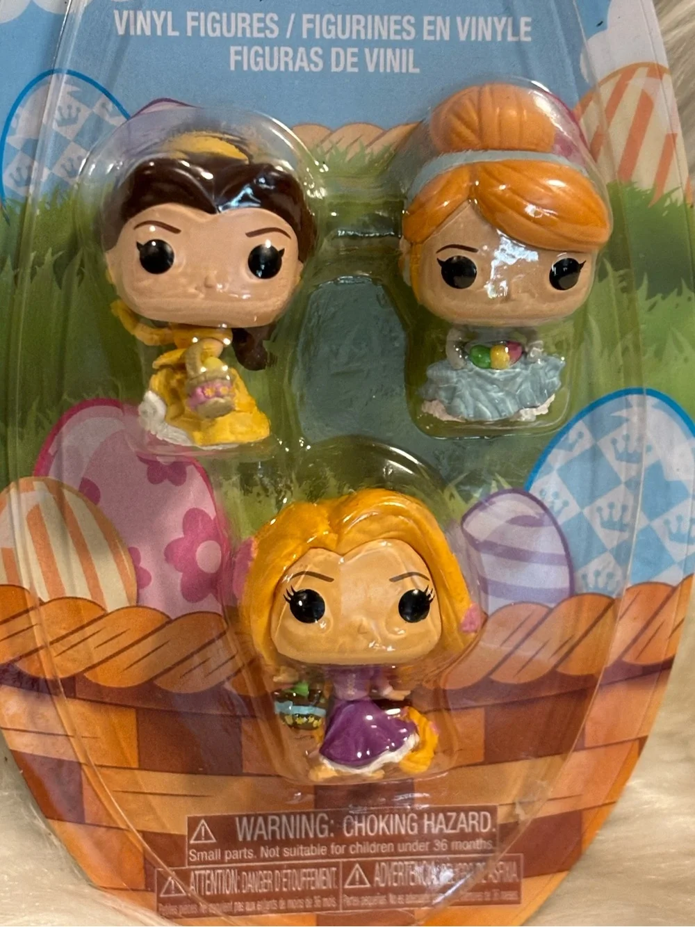 Funko Pocket Pop!: Disney - Belle, Cinderella, Rapunzel 3-Pack